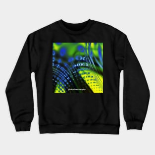 fluctuat nec mergitur Crewneck Sweatshirt